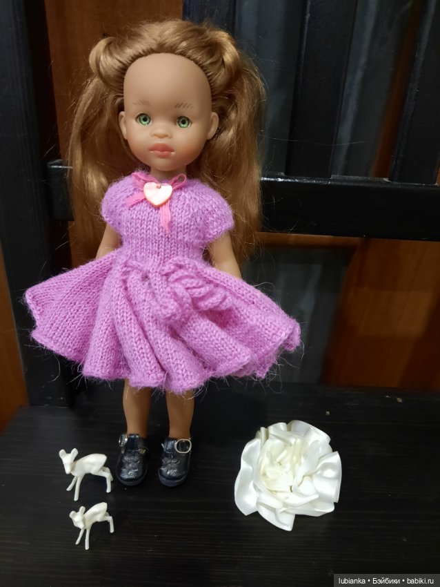 Элия в новом платье💖💜🌸🌞 — Куклы Paola Reina (Паола Рейна): новинки (фото 7)