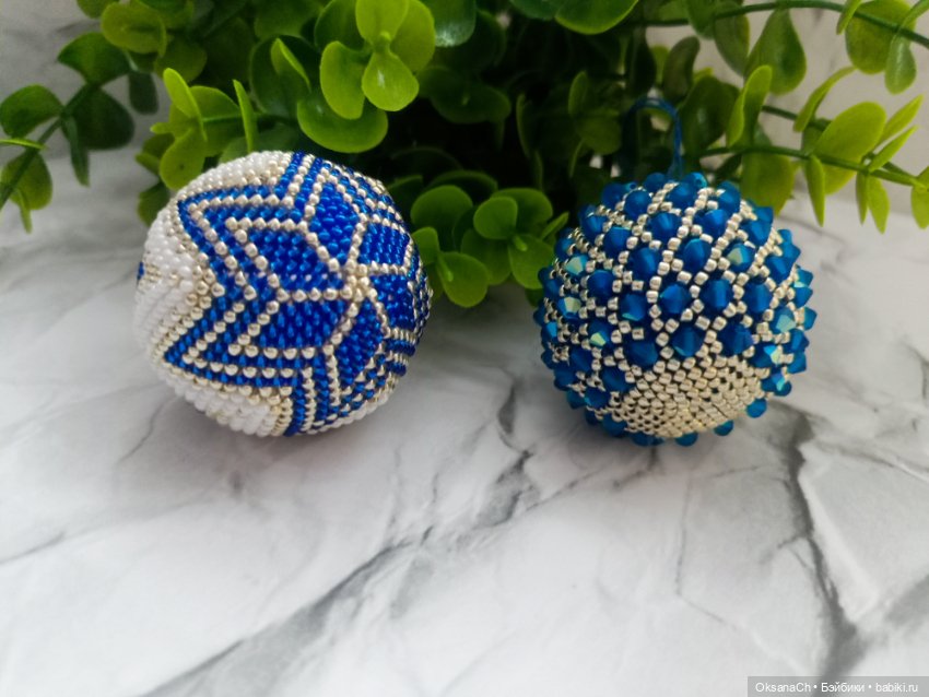 Игрушки на елку — Вышивка крестиком (фото 4)