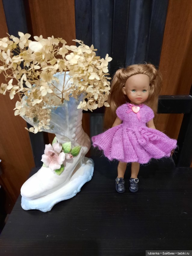 Элия в новом платье💖💜🌸🌞 — Куклы Paola Reina (Паола Рейна): новинки (фото 6)