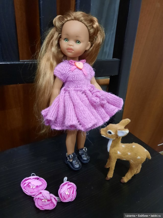Элия в новом платье💖💜🌸🌞 — Куклы Paola Reina (Паола Рейна): новинки (фото 4)