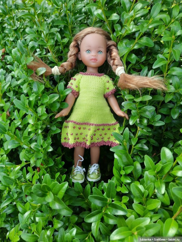 Элия в новом платье💖💜🌸🌞 — Куклы Paola Reina (Паола Рейна): новинки (фото 10)
