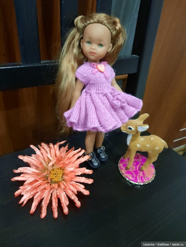 Элия в новом платье💖💜🌸🌞 — Куклы Paola Reina (Паола Рейна): новинки (фото 5)