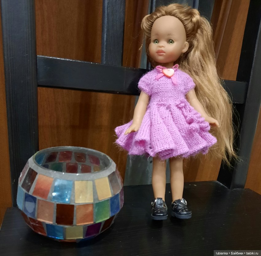 Элия в новом платье💖💜🌸🌞 — Куклы Paola Reina (Паола Рейна): новинки (фото 8)