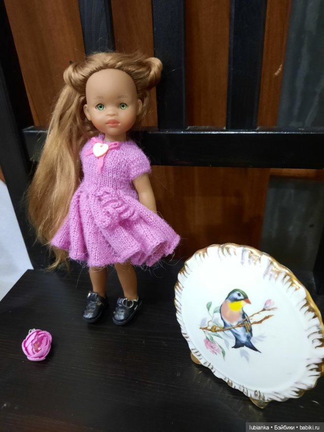 Элия в новом платье💖💜🌸🌞 — Куклы Paola Reina (Паола Рейна): новинки (фото 3)