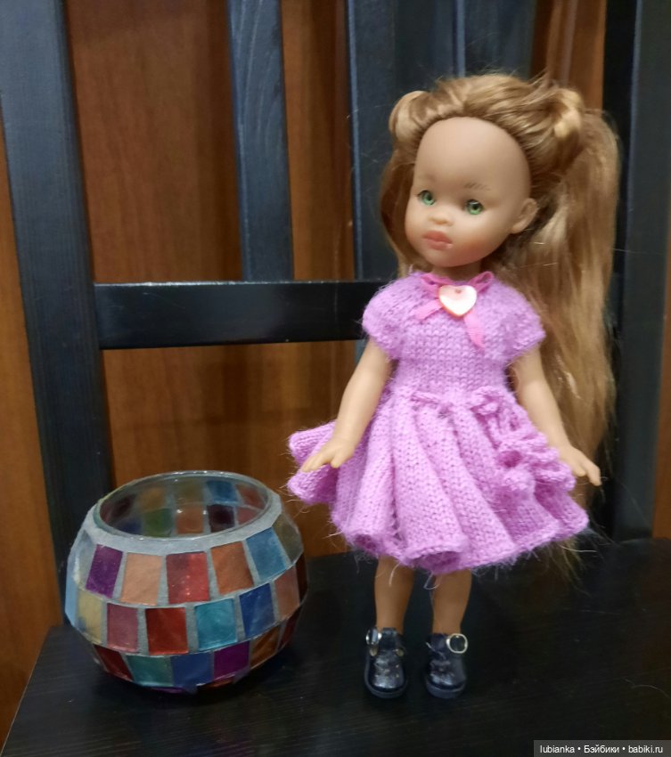 Элия в новом платье💖💜🌸🌞 — Куклы Paola Reina (Паола Рейна): новинки (фото 9)