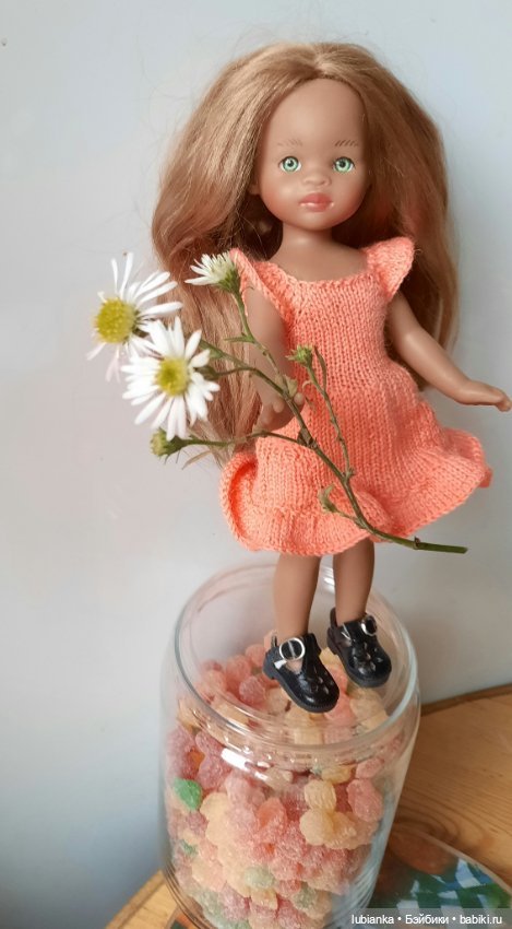 Элия в новом платье💖💜🌸🌞 — Куклы Paola Reina (Паола Рейна): новинки