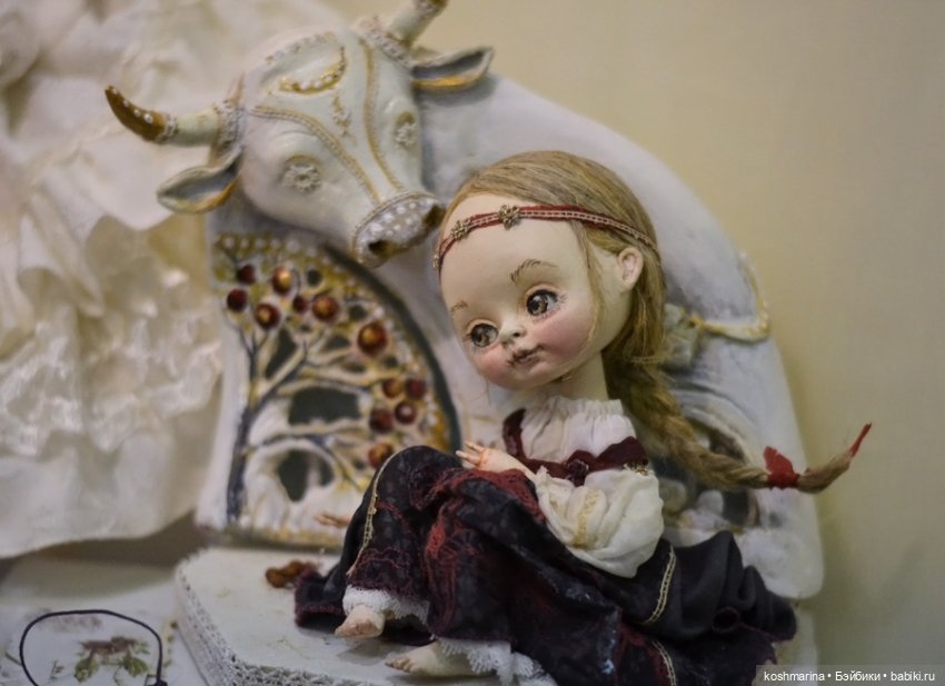 Куколки бывают разные - Искусство куклы 2023