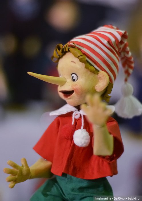 Куколки бывают разные - Искусство куклы 2023