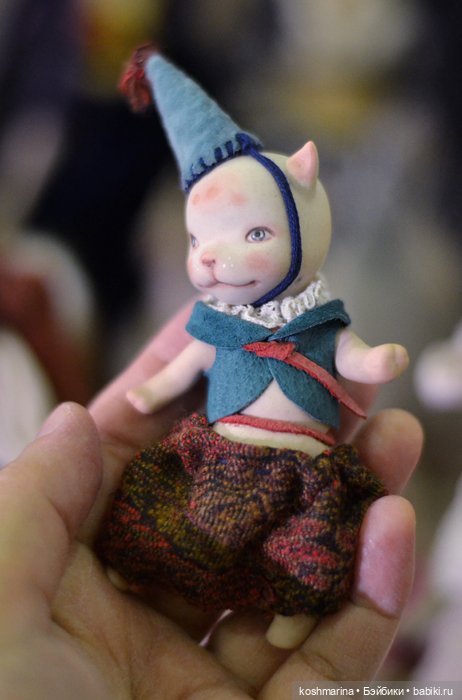 Куколки бывают разные - Искусство куклы 2023 (фото 8)
