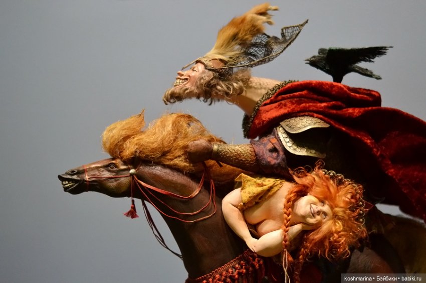 Куколки бывают разные - Искусство куклы 2023