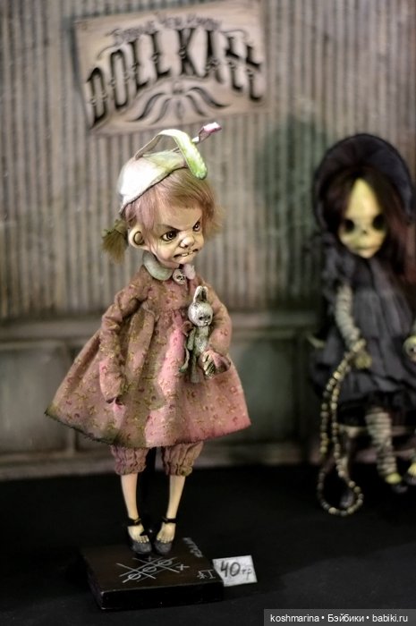 Куколки бывают разные - Искусство куклы 2023 (фото 7)