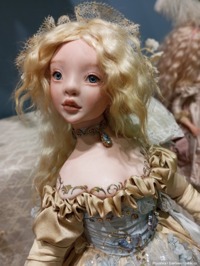 Искусство куклы 2023 - Делюсь красотой - Часть 1