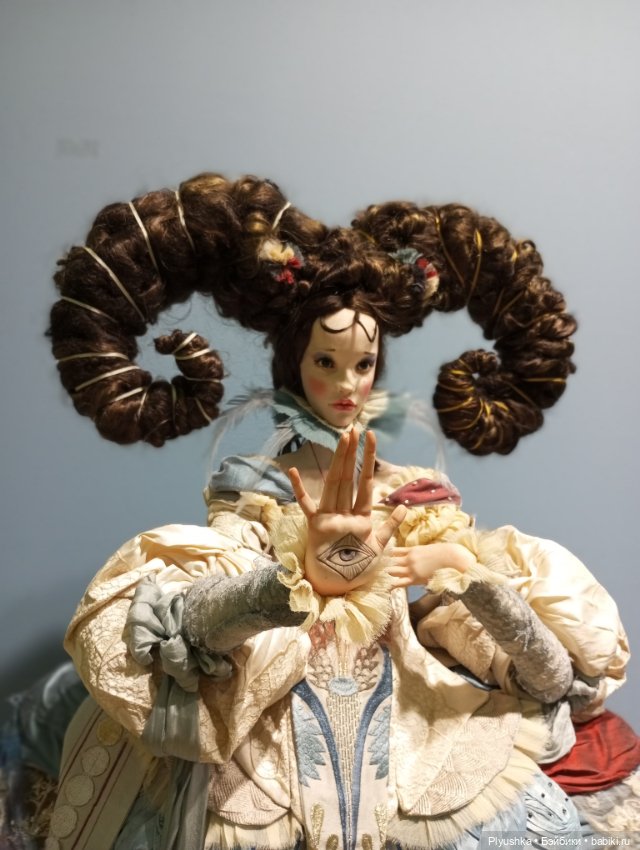 Искусство куклы 2023 - Делюсь красотой - Часть 1