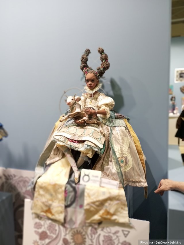 Искусство куклы 2023 - Делюсь красотой - Часть 1