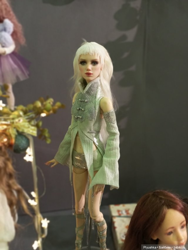 Искусство куклы 2023 - Делюсь красотой - Часть 1