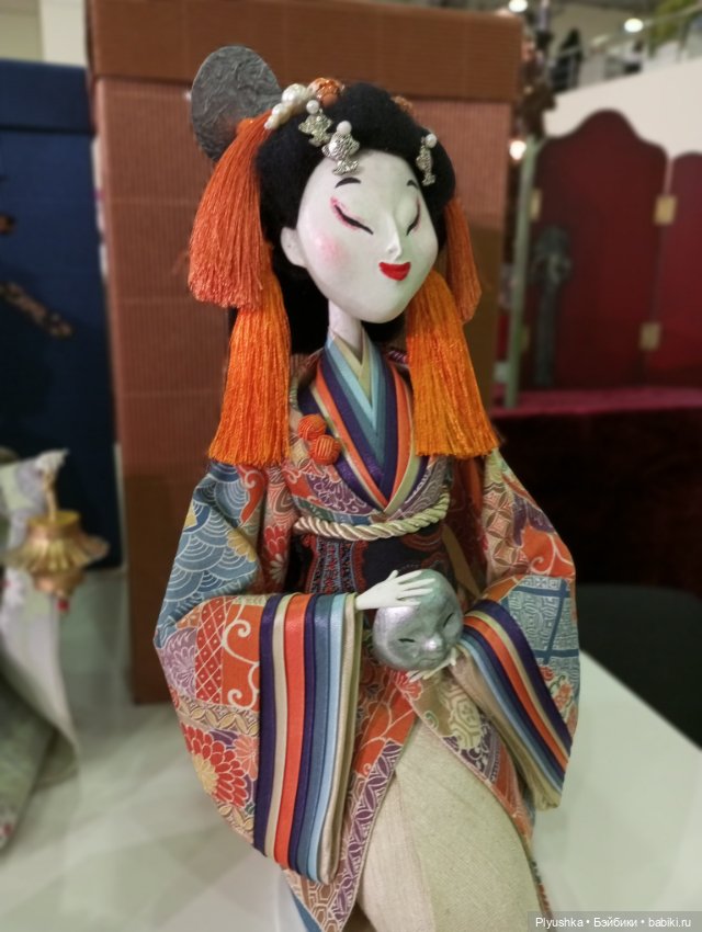 Искусство куклы 2023 - Делюсь красотой - Часть 1