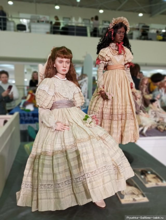 Искусство куклы 2023 - Делюсь красотой - Часть 1