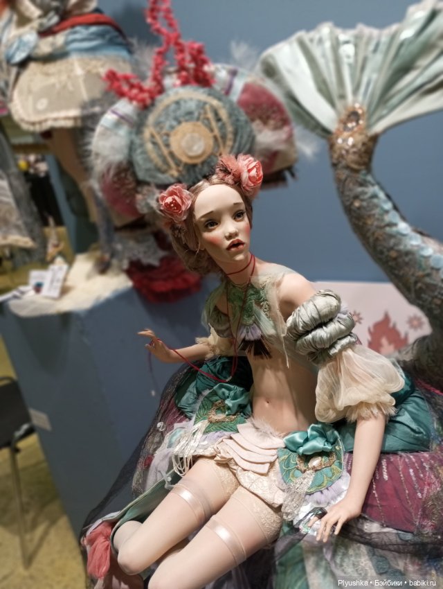 Искусство куклы 2023 - Делюсь красотой - Часть 1