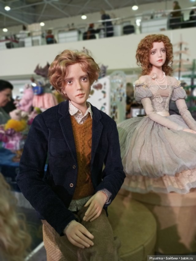 Искусство куклы 2023 - Делюсь красотой - Часть 1