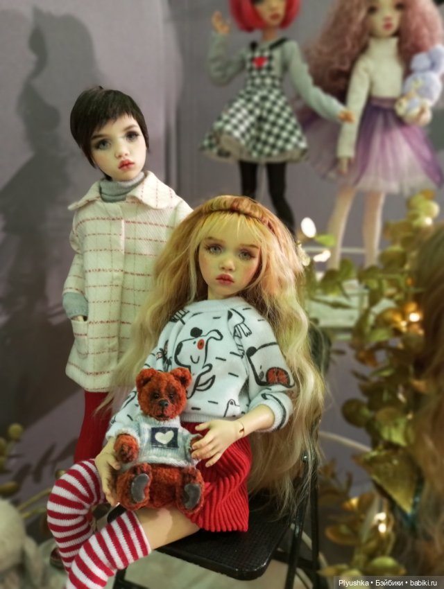 Искусство куклы 2023 - Делюсь красотой - Часть 1