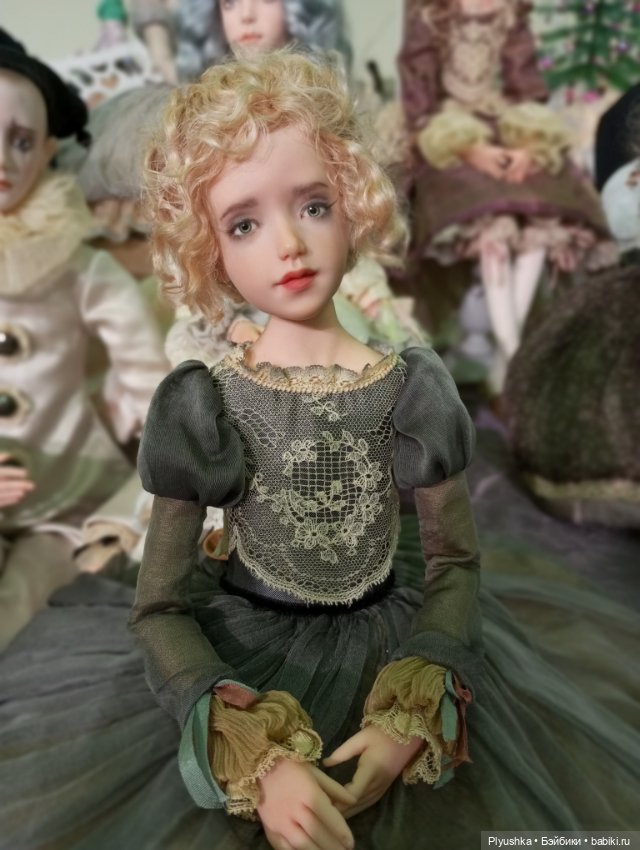 Искусство куклы 2023 - Делюсь красотой - Часть 1