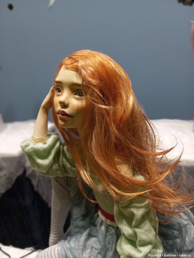 Искусство куклы 2023 - Делюсь красотой - Часть 1