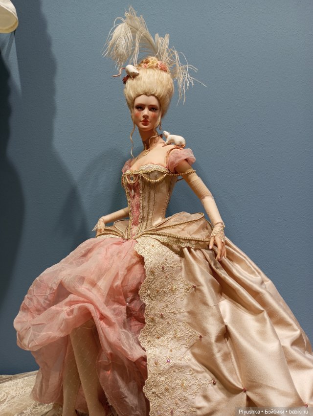 Искусство куклы 2023 - Делюсь красотой - Часть 1