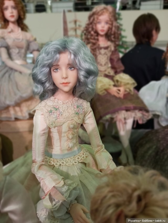 Искусство куклы 2023 - Делюсь красотой - Часть 1