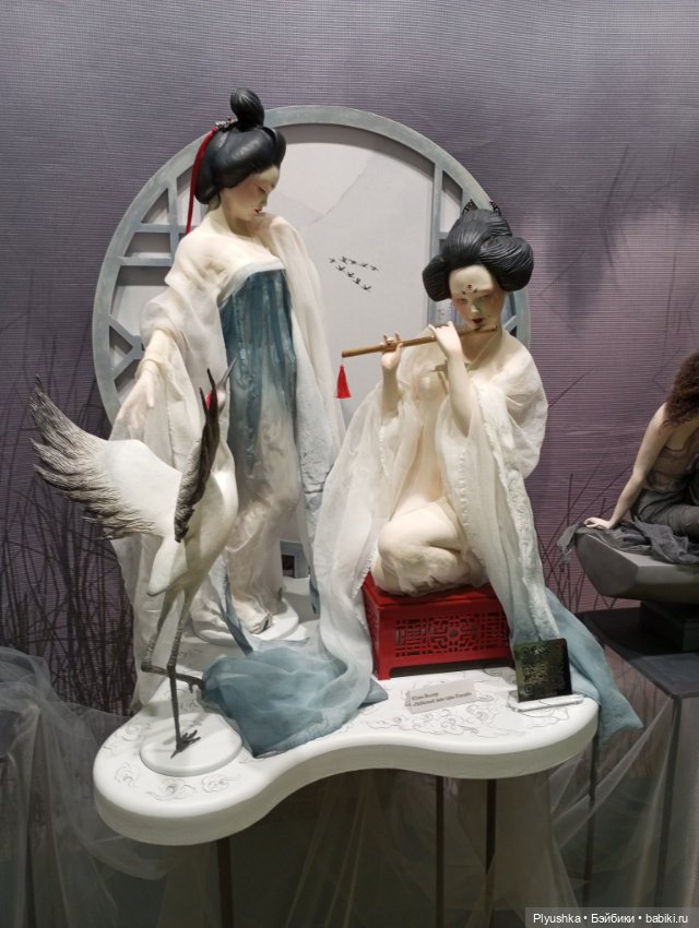 Искусство куклы 2023 - Делюсь красотой - Часть 1