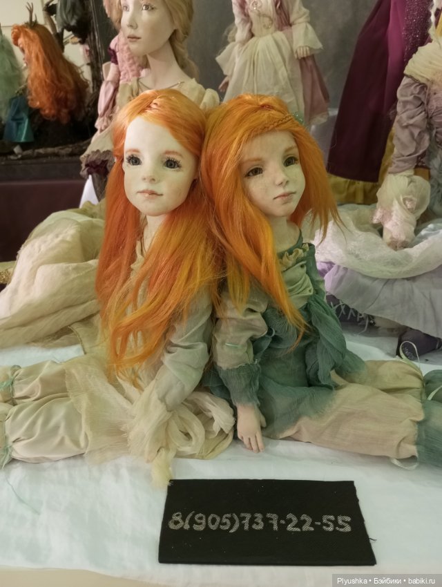 Искусство куклы 2023 - Делюсь красотой - Часть 1