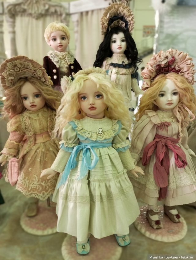 Искусство куклы 2023 - Делюсь красотой - Часть 1