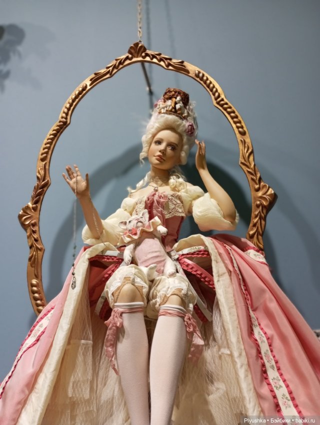 Искусство куклы 2023 - Делюсь красотой - Часть 1