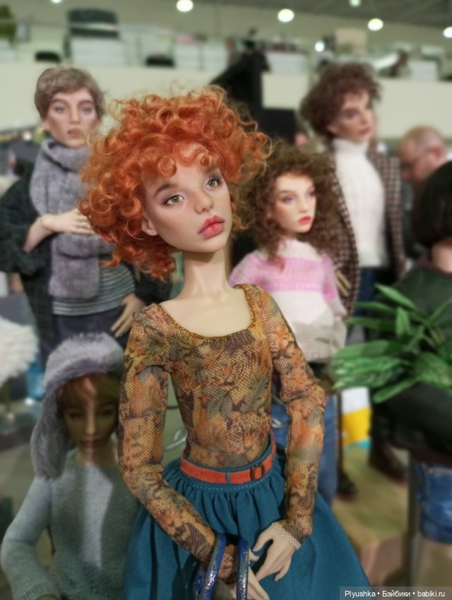 Искусство куклы 2023 - Делюсь красотой - Часть 1