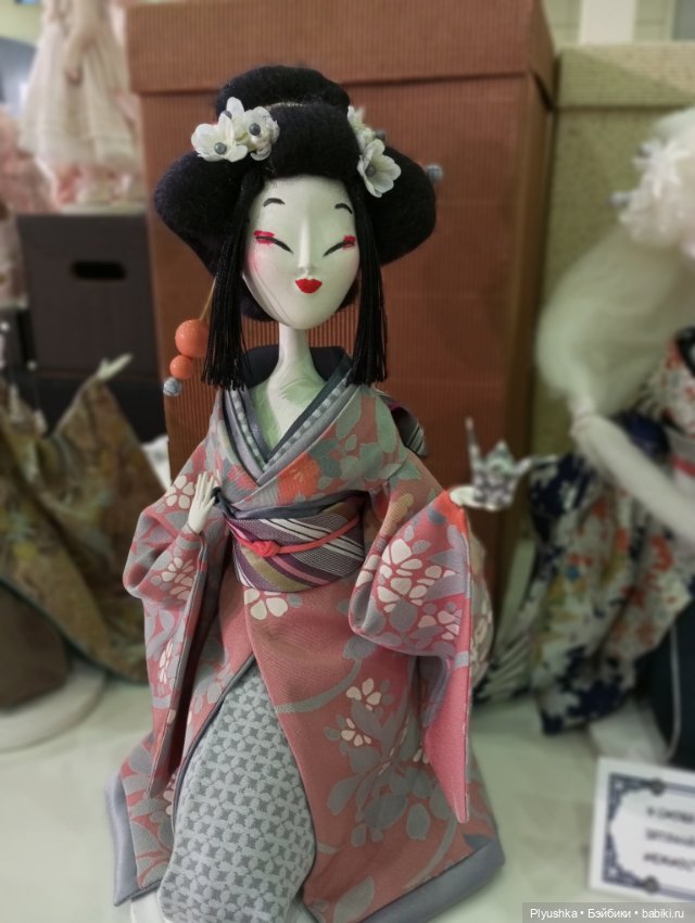 Искусство куклы 2023 - Делюсь красотой - Часть 1