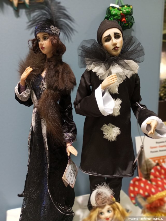 Искусство куклы 2023 - Делюсь красотой - Часть 1