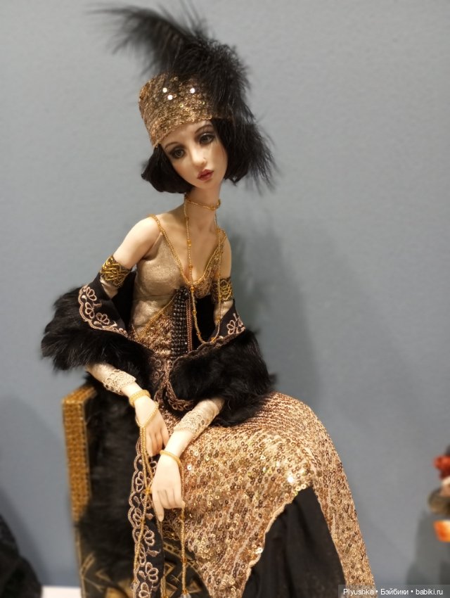 Искусство куклы 2023 - Делюсь красотой - Часть 1