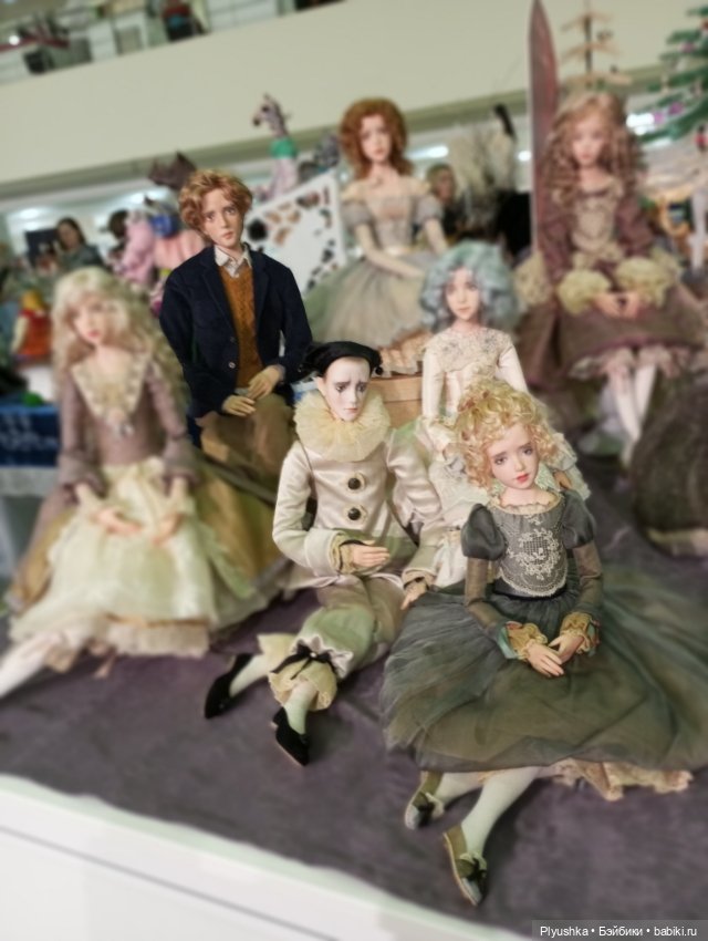 Искусство куклы 2023 - Делюсь красотой - Часть 1