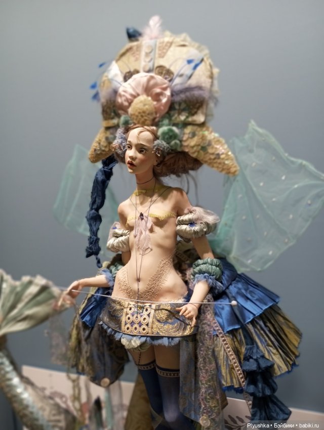 Искусство куклы 2023 - Делюсь красотой - Часть 1