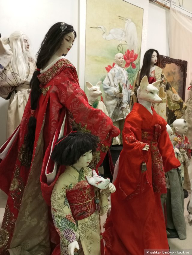 Искусство куклы 2023. Делюсь красотой. Часть 2