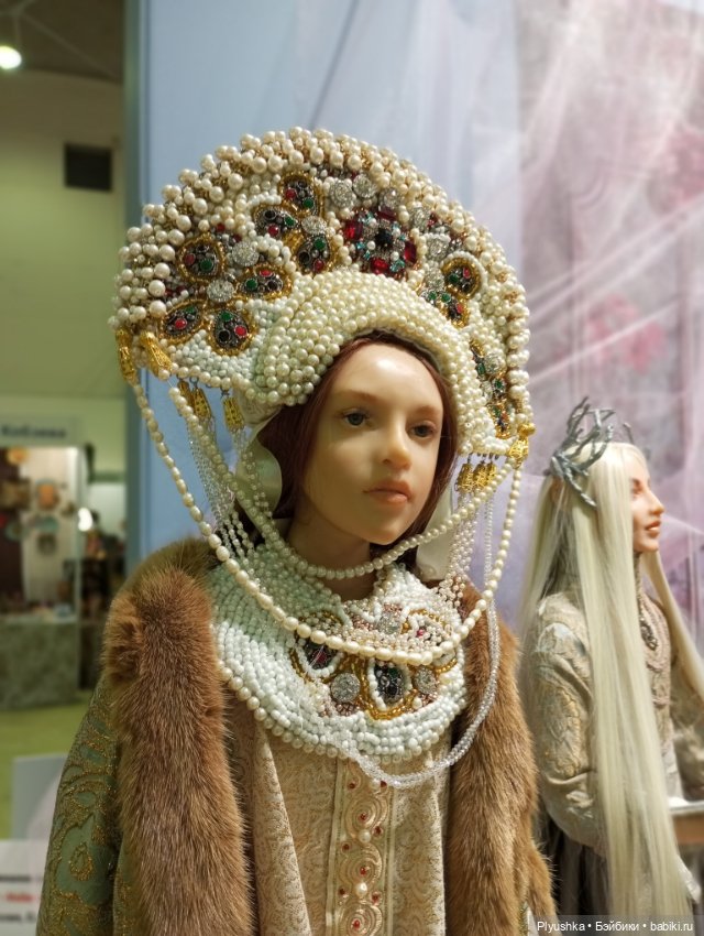 Искусство куклы 2023. Делюсь красотой. Часть 2