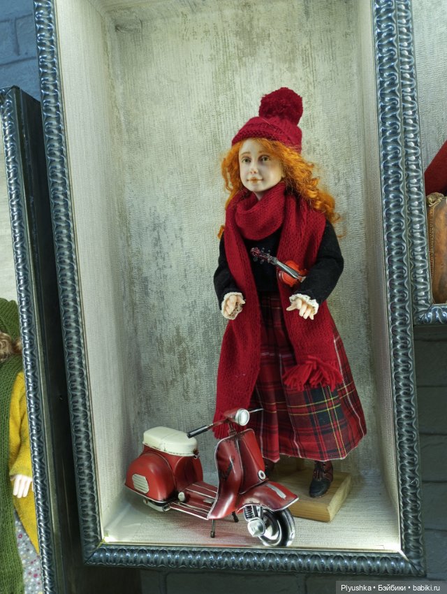 Искусство куклы 2023. Делюсь красотой. Часть 2