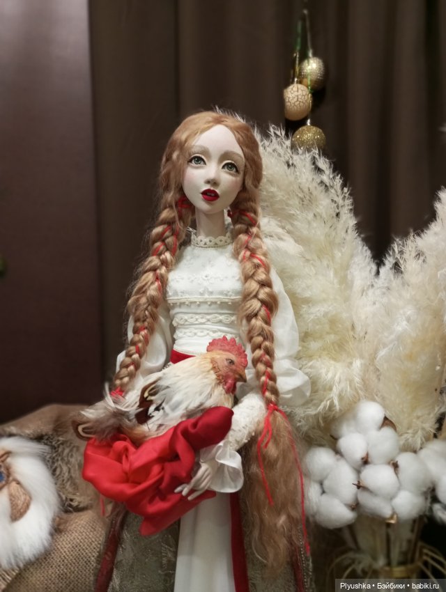 Искусство куклы 2023. Делюсь красотой. Часть 2