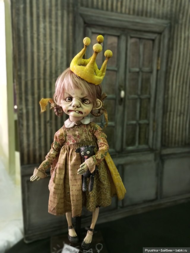 Искусство куклы 2023. Делюсь позитивом, креативом и необычным-специфичным) (фото 10)