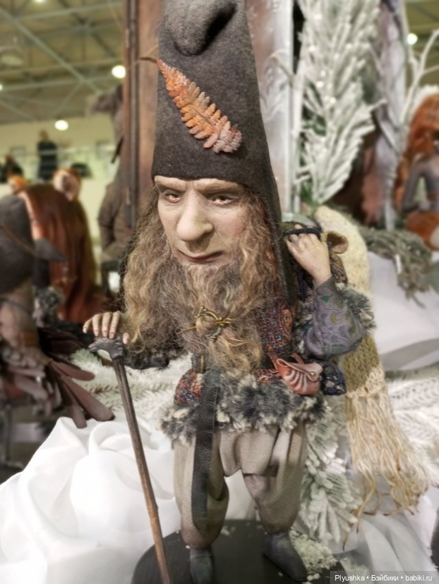 Искусство куклы 2023. Делюсь позитивом, креативом и необычным-специфичным) (фото 3)