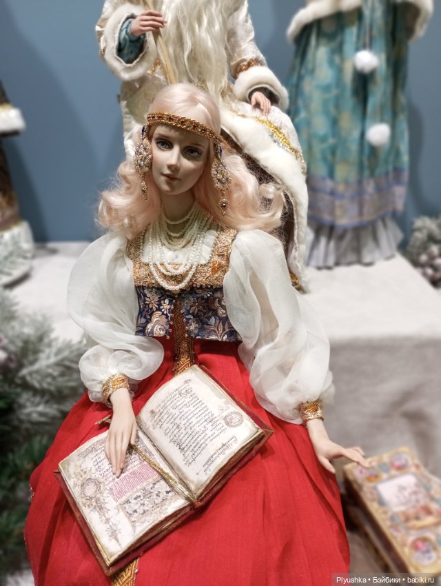 Искусство куклы 2023. Делюсь красотой. Часть 2 (фото 6)