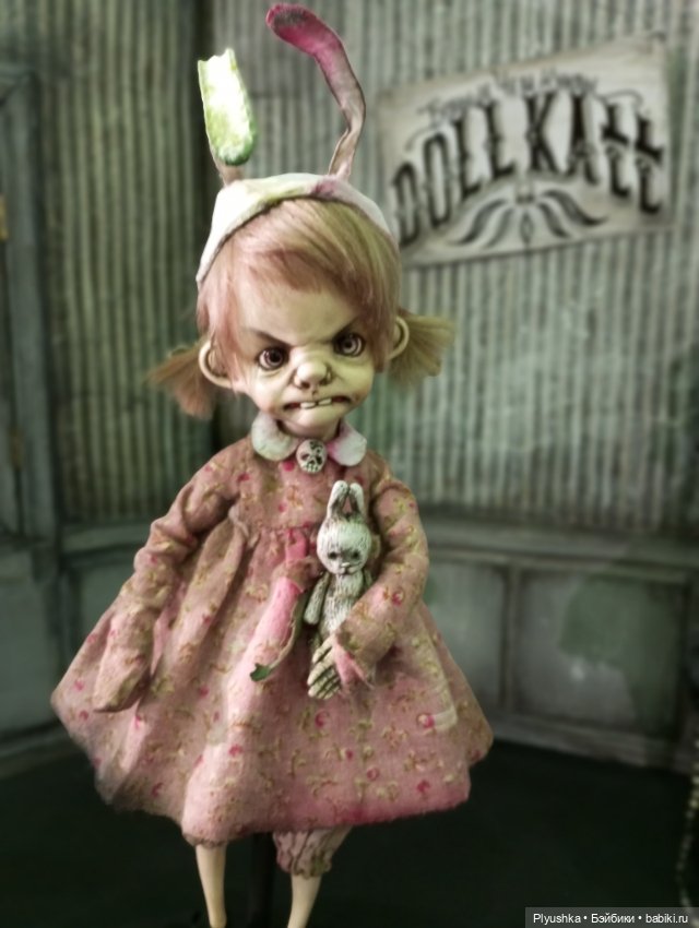 Искусство куклы 2023. Делюсь позитивом, креативом и необычным-специфичным) (фото 9)