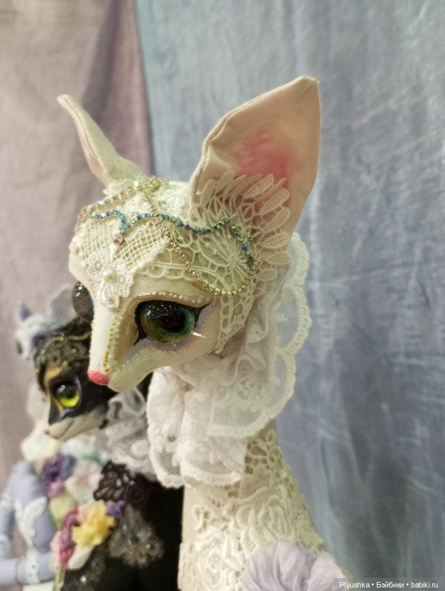Искусство куклы 2023. Делюсь позитивом, креативом и необычным-специфичным)