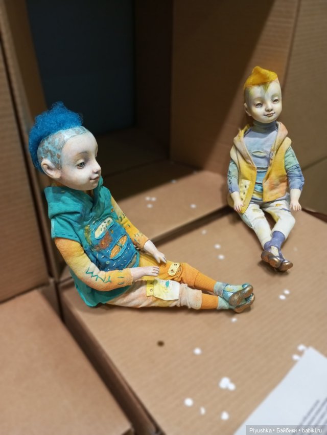 Искусство куклы 2023. Делюсь позитивом, креативом и необычным-специфичным)