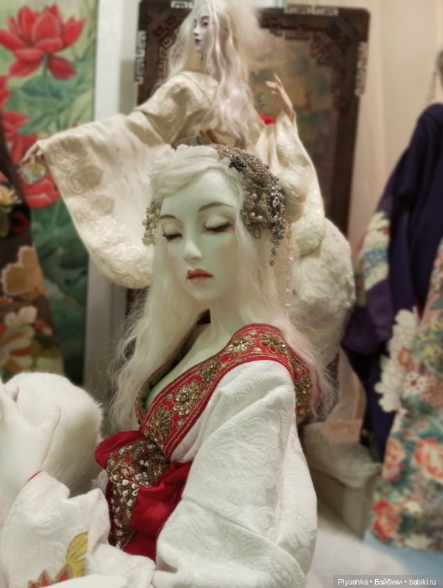 Искусство куклы 2023. Делюсь красотой. Часть 2