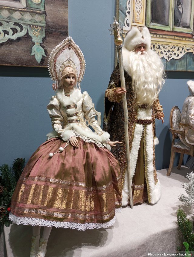 Искусство куклы 2023. Делюсь красотой. Часть 2 (фото 4)